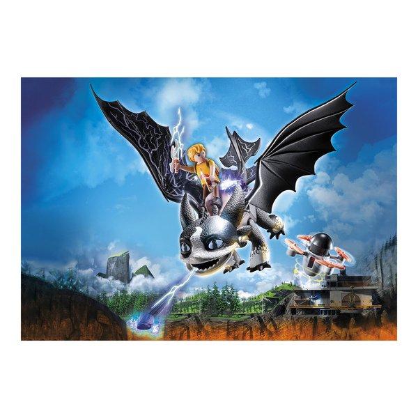 Playmobil 71081 Dragons: The Nine Realms - Thunder & Tom