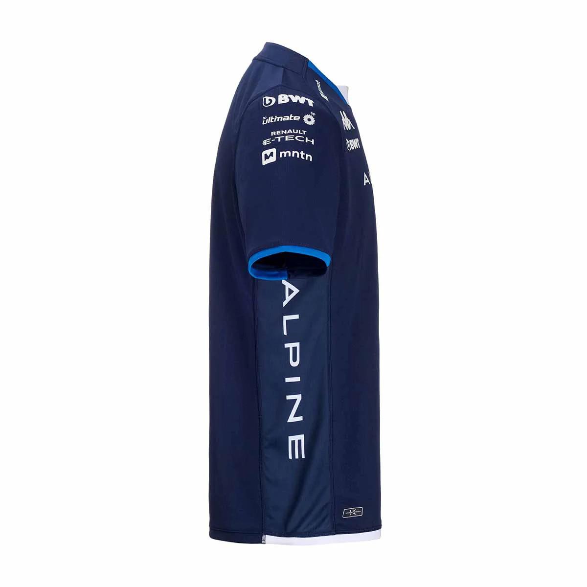 Kappa trikot alpine f1 france 2024