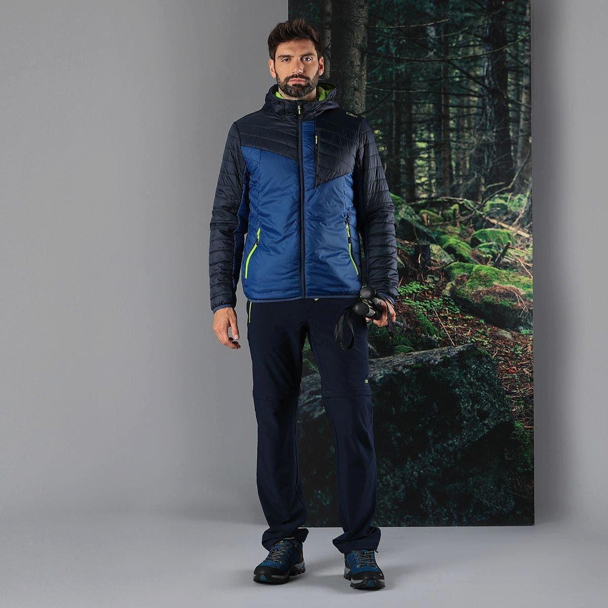 CMP daunenjacke mit kapuze