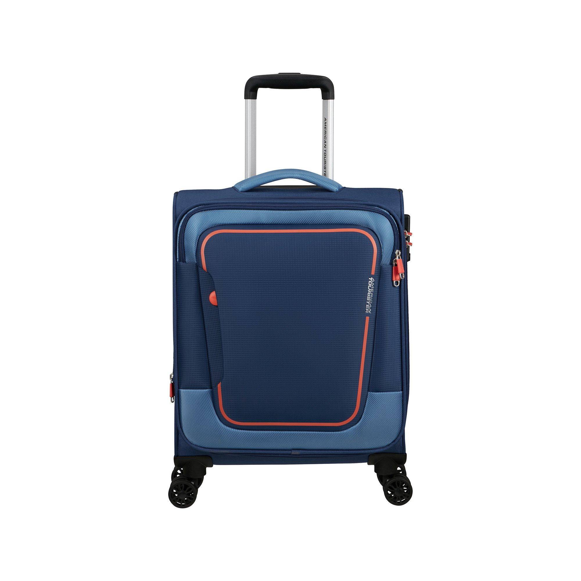 AMERICAN TOURISTER 55.0cm, Hartschalenkoffer, Spinner PULSONIC