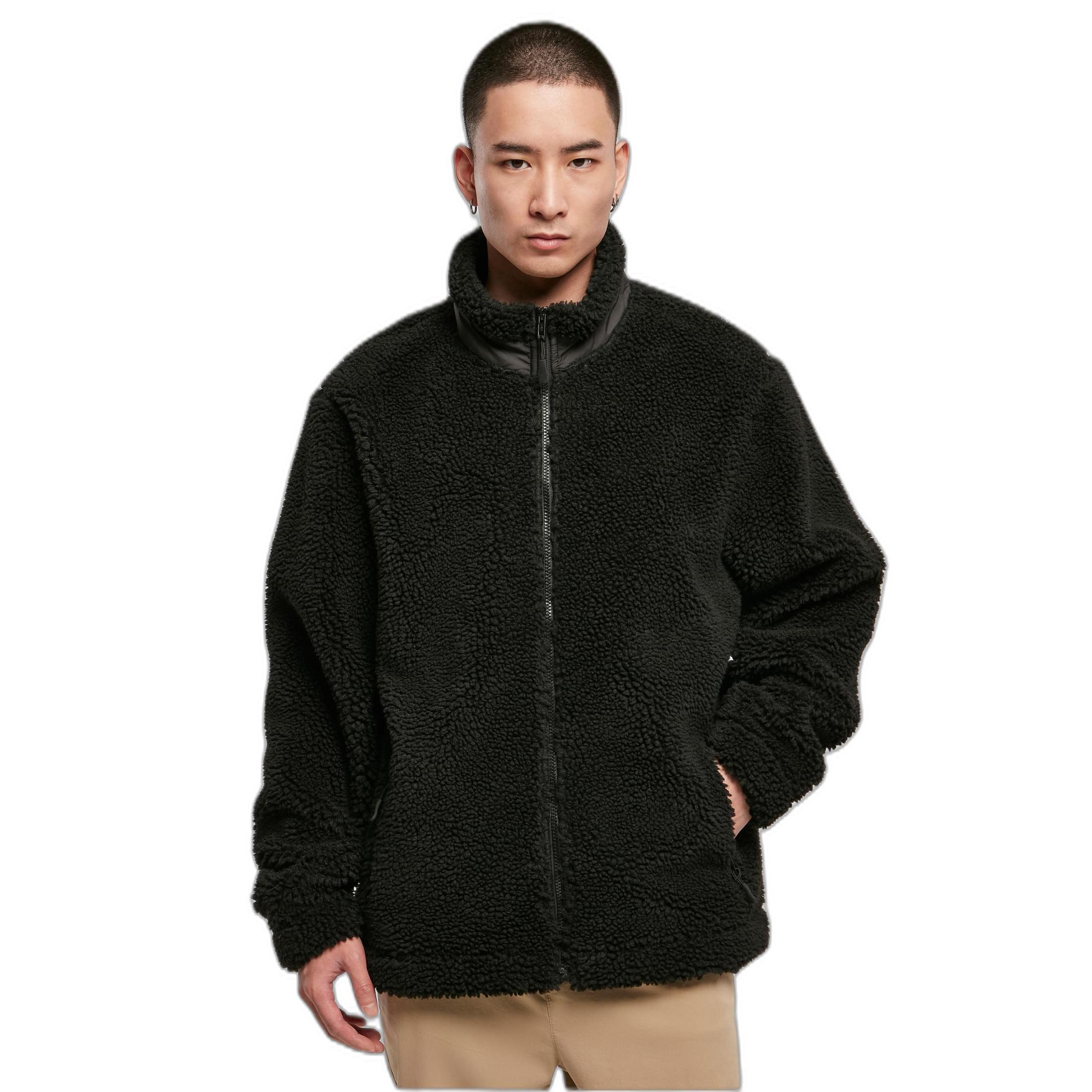 URBAN CLASSICS sherpa-fleece basic