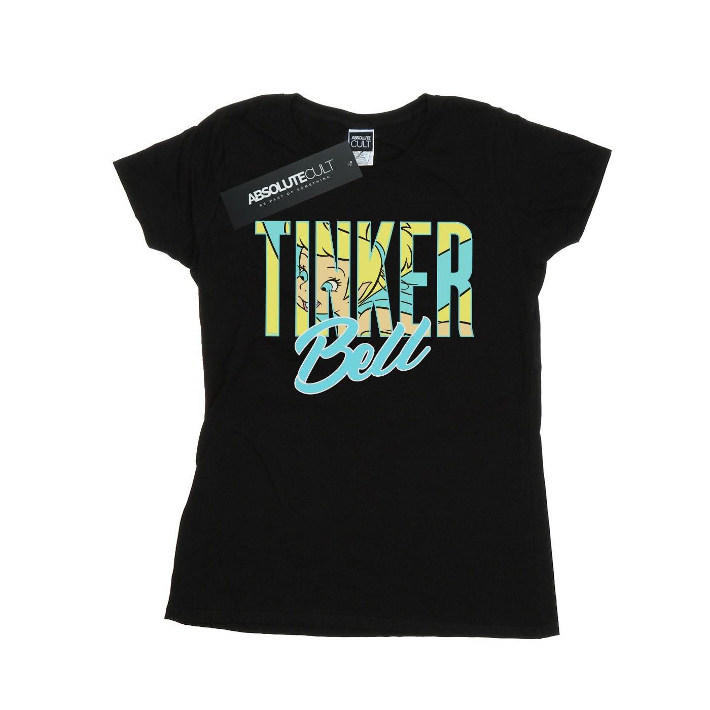 Disney Tinker Bell Wording Print T-Shirt