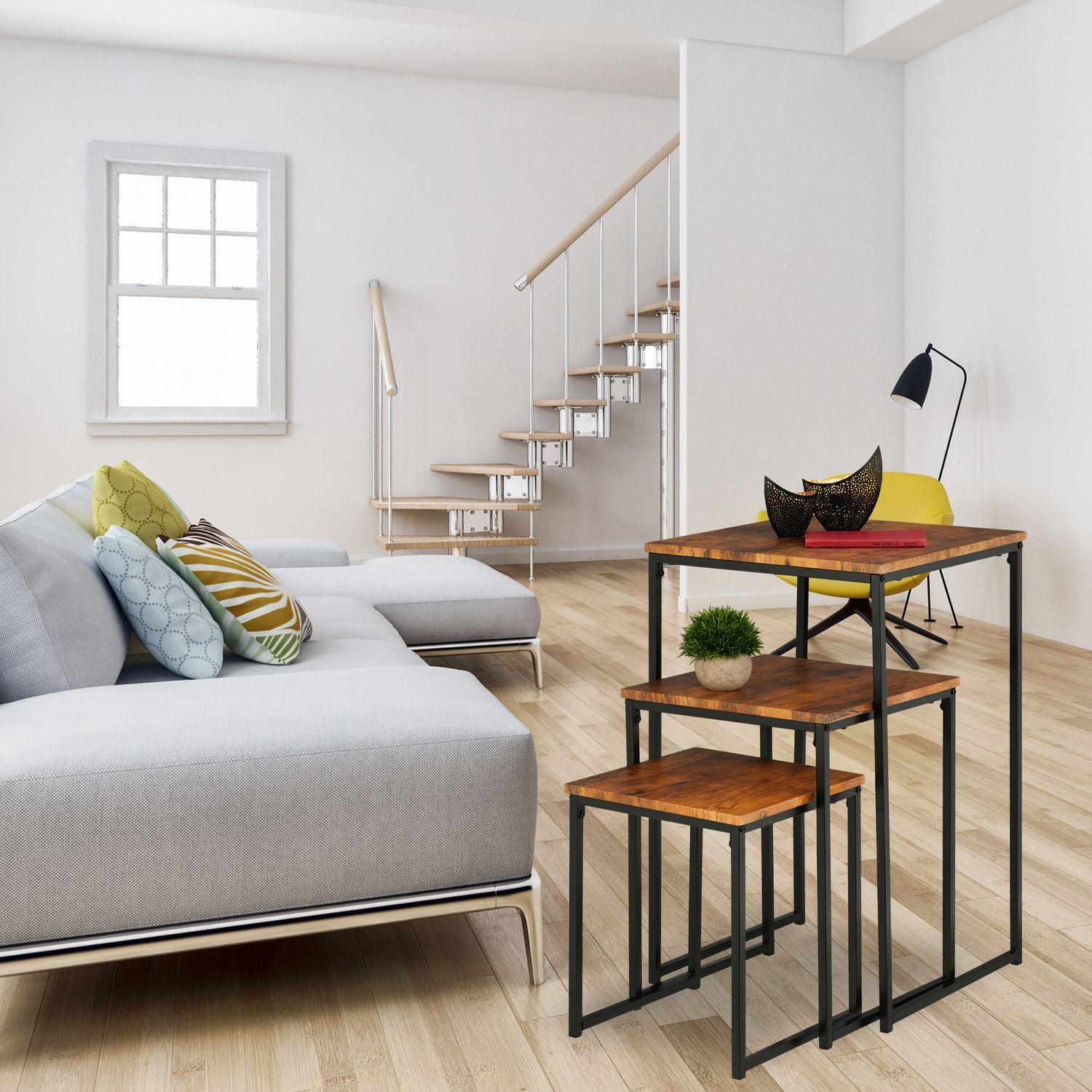 B2X Beistelltisch 3er-Set