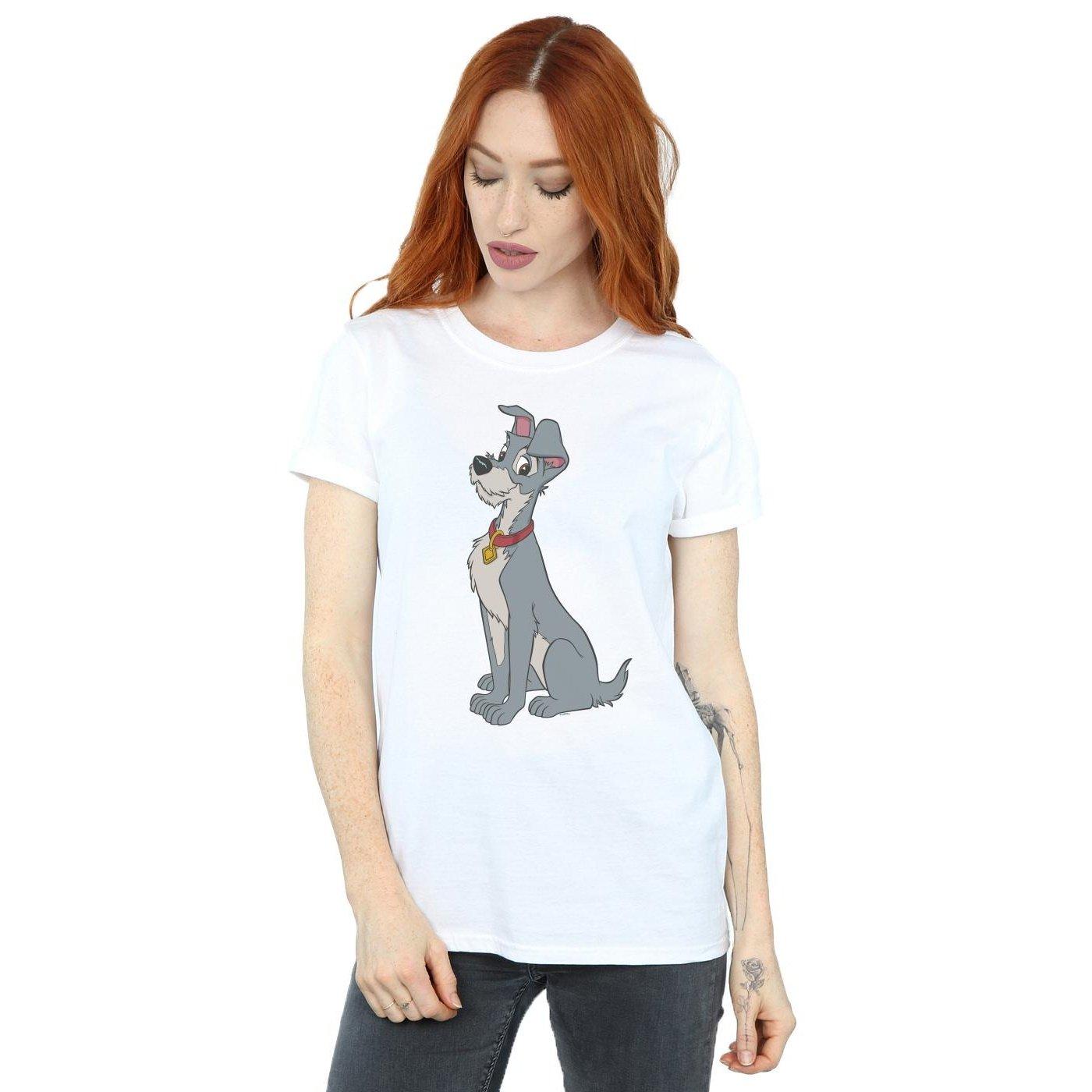 Disney Lady And The Tramp Bedrucktes T-Shirt
