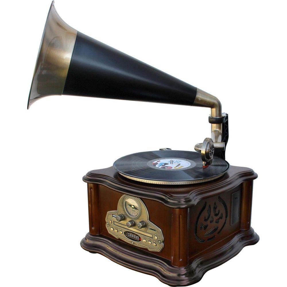 soundmaster plattenspieler nr917 - radio, cd-player, kassette