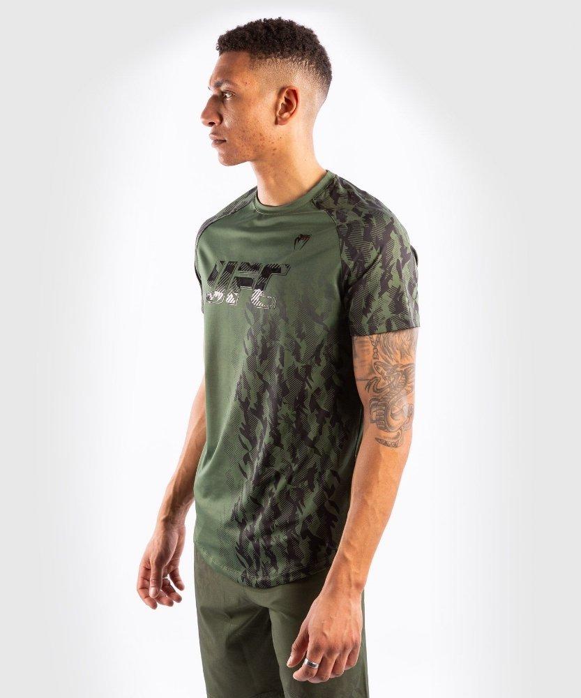 UFC VENUM UFC Authentic Fight Week Performance Kurzarm T-Shirt