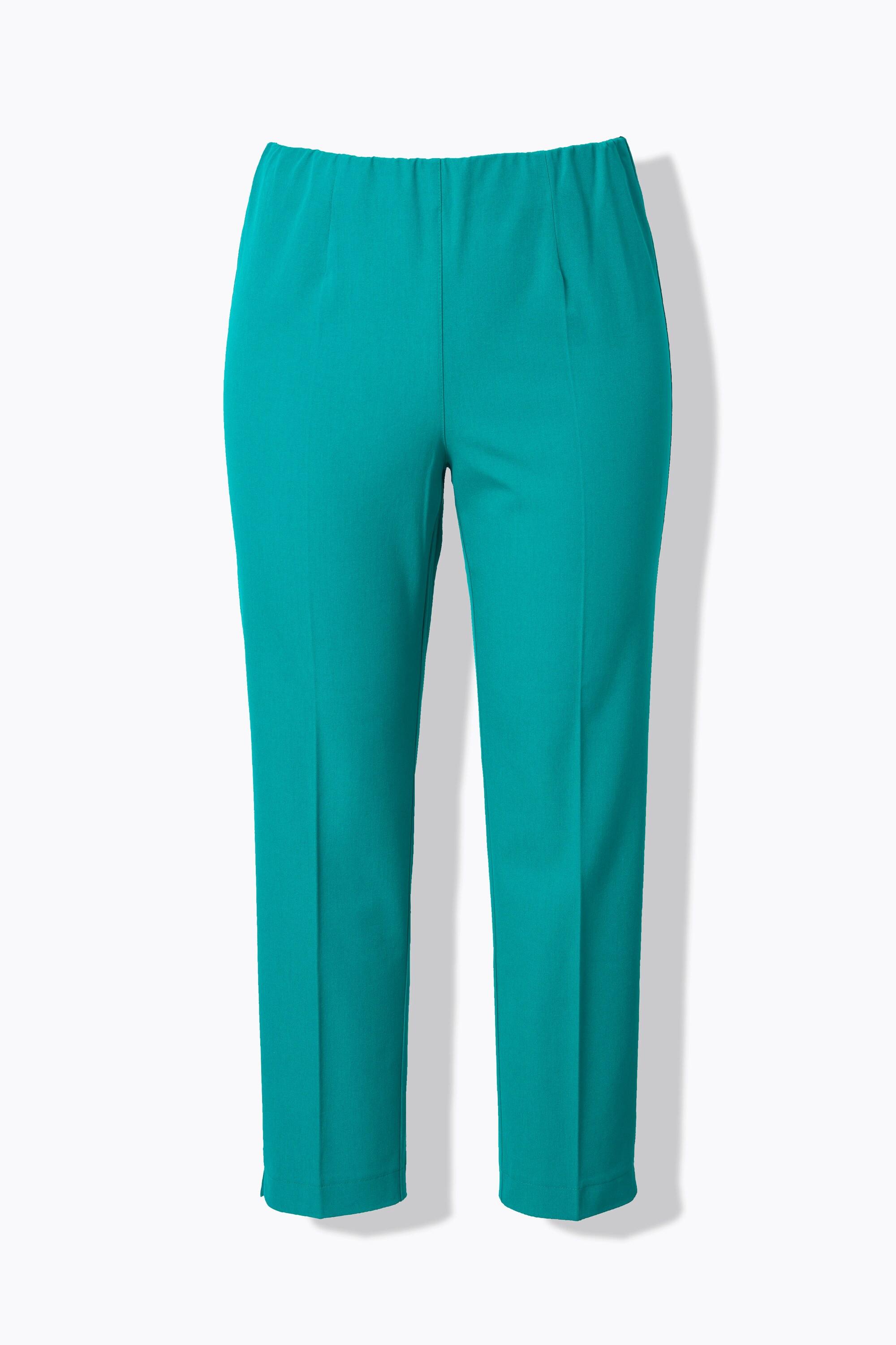 Ulla Popken 7/8 Hose Schmales Bein Elastikbund