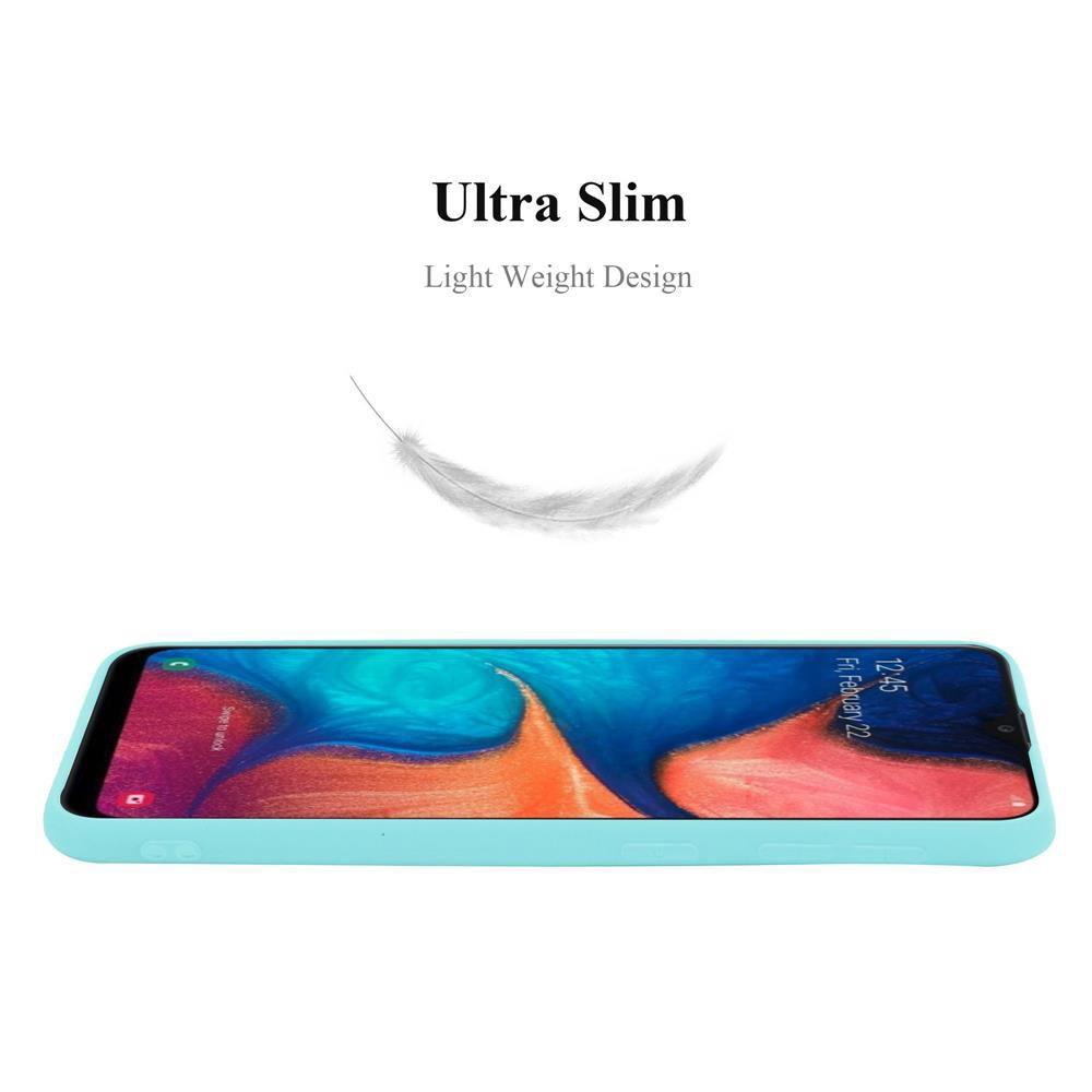 Cadorabo Hülle für Samsung Galaxy A10e / A20e TPU Silikon Candy
