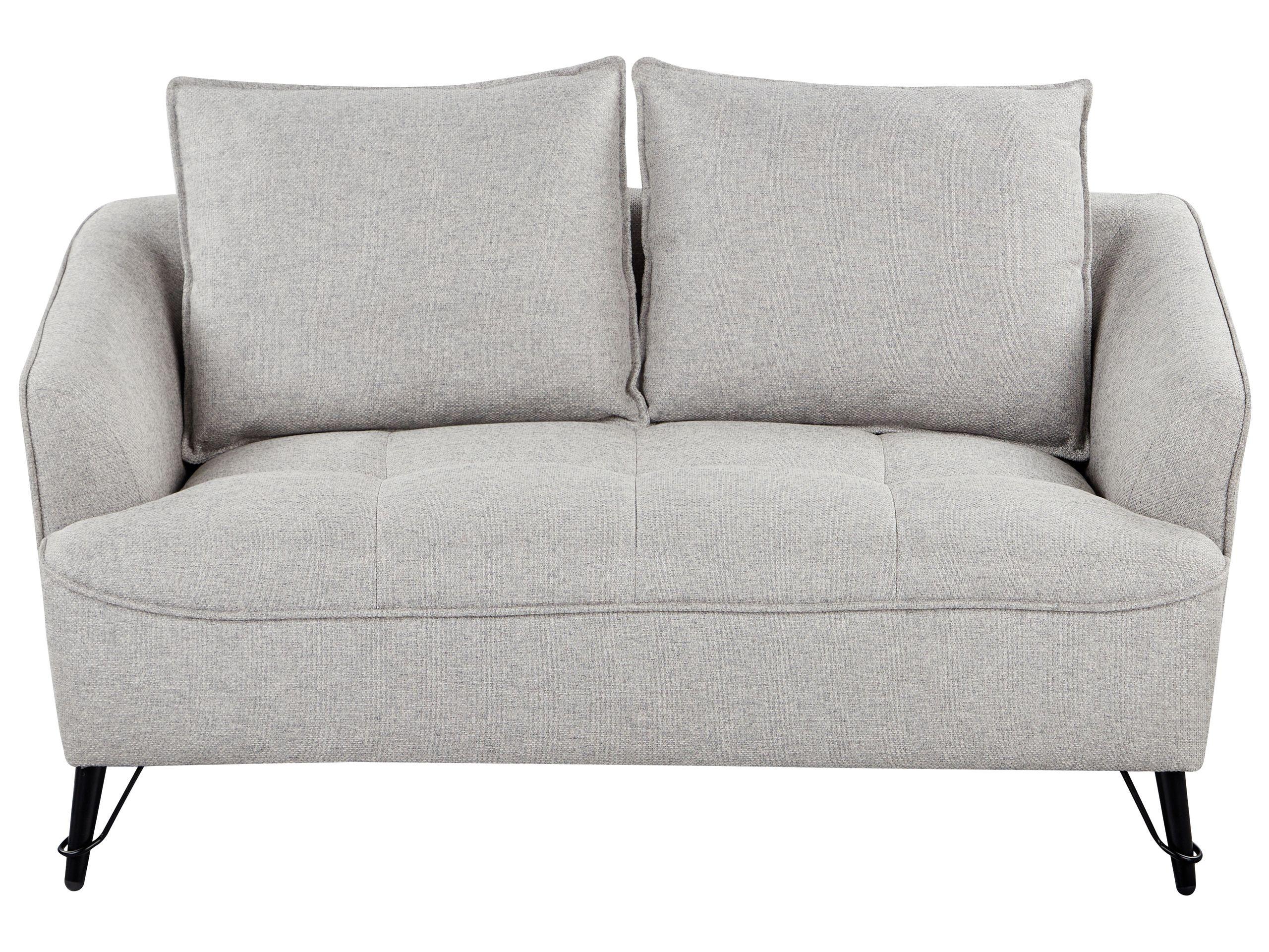 Beliani 2 Sitzer Sofa aus Polyester Modern HOBRO