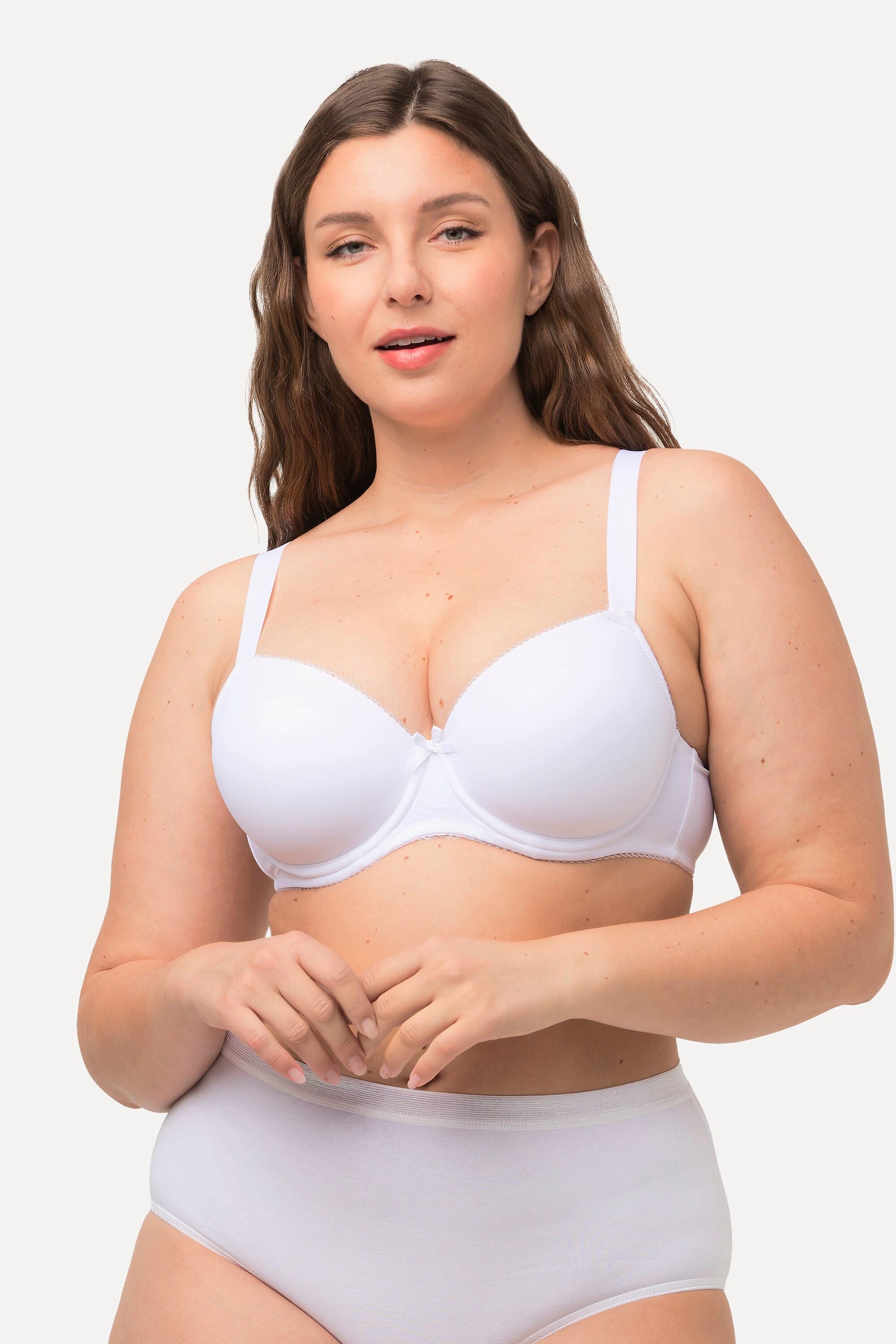 Ulla Popken Bügel-BH, Softschale, Cup B-E