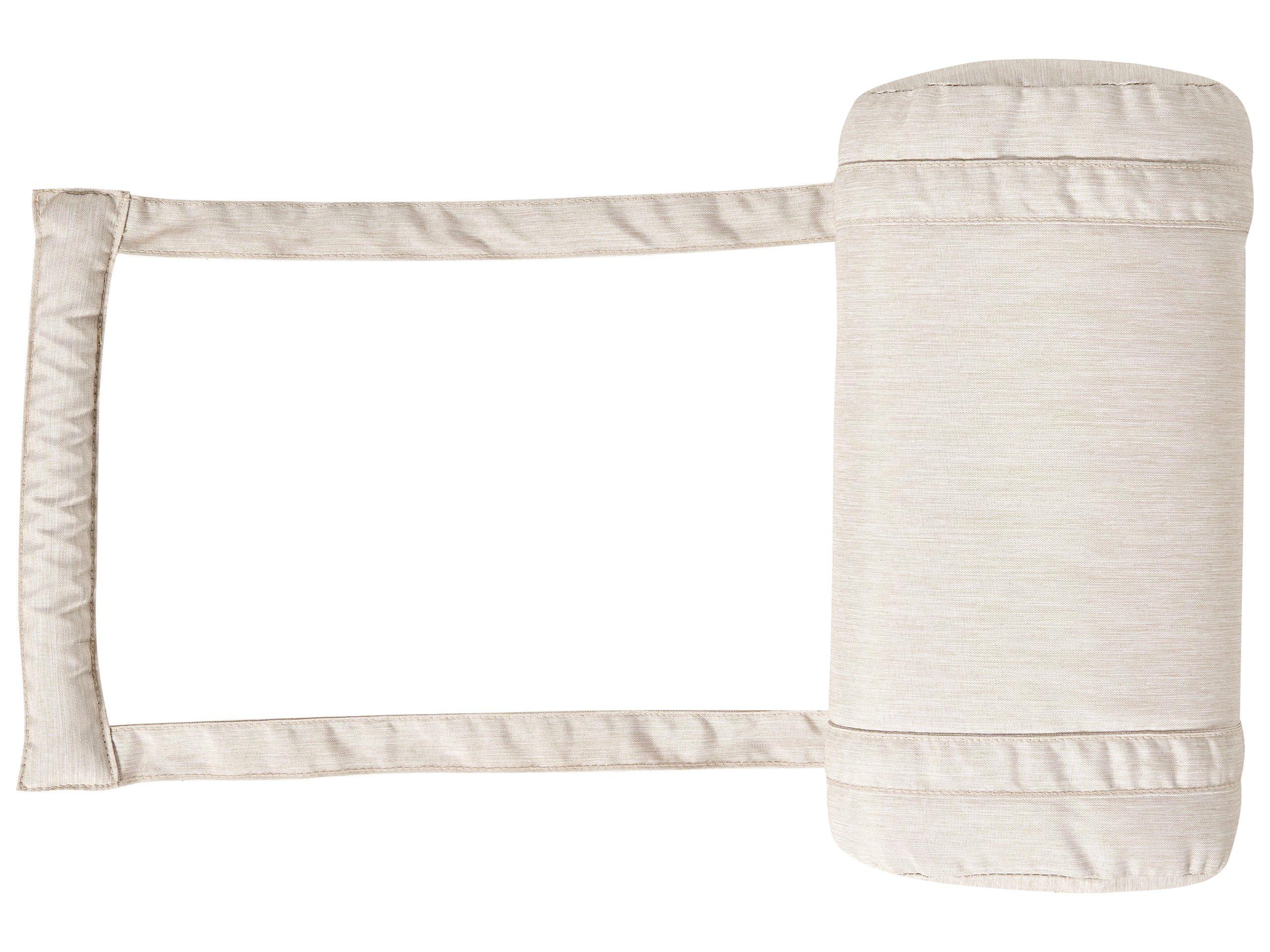 Beliani Outdoor Sitzkissen 6er Set aus Polyester Modern JAVA/AMANTEA PREMIUM