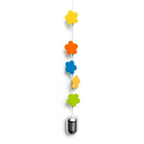 trendform Fotoleine FLOWERS 8 Magnete / 150 cm