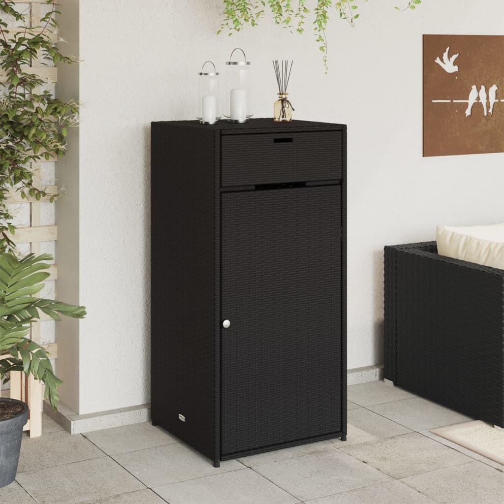 VidaXL Gartenschrank poly-rattan