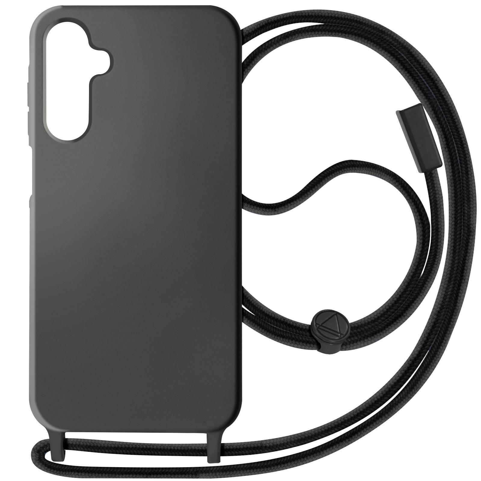 Avizar Kettenhülle Samsung A15 Schwarz