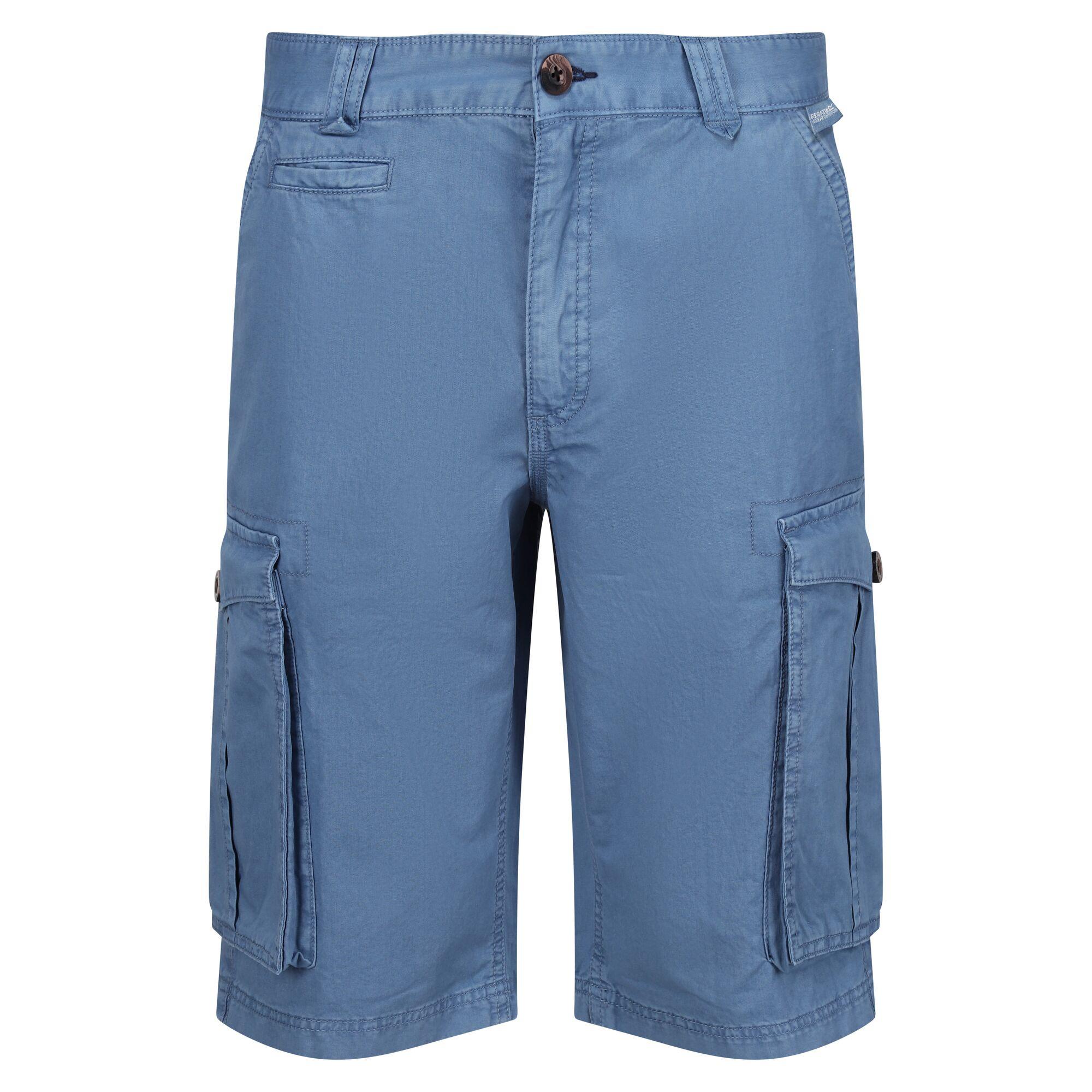 Regatta Shorebay Cargo Shorts im Vintage Look