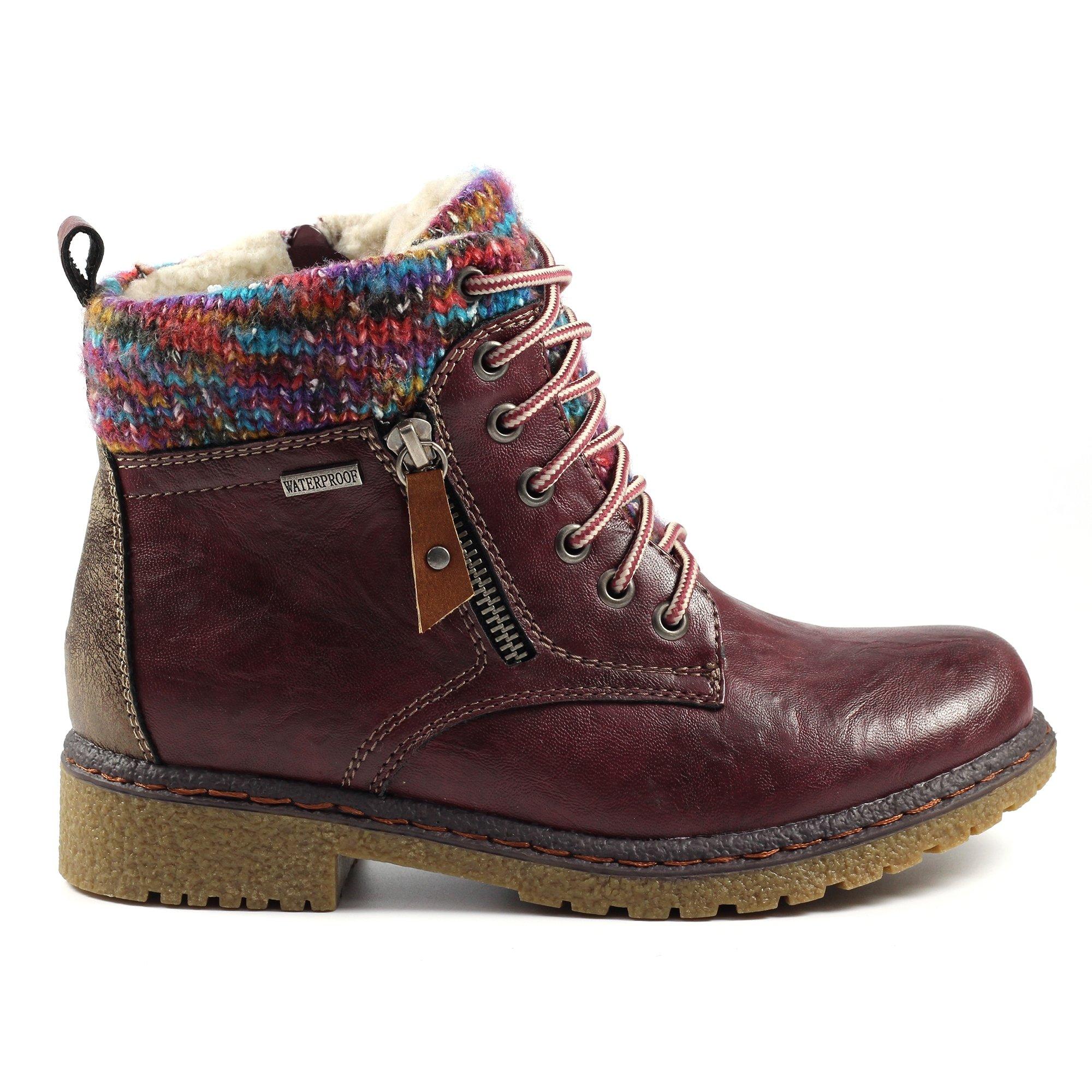 Lunar Stiefeletten Jalapeno