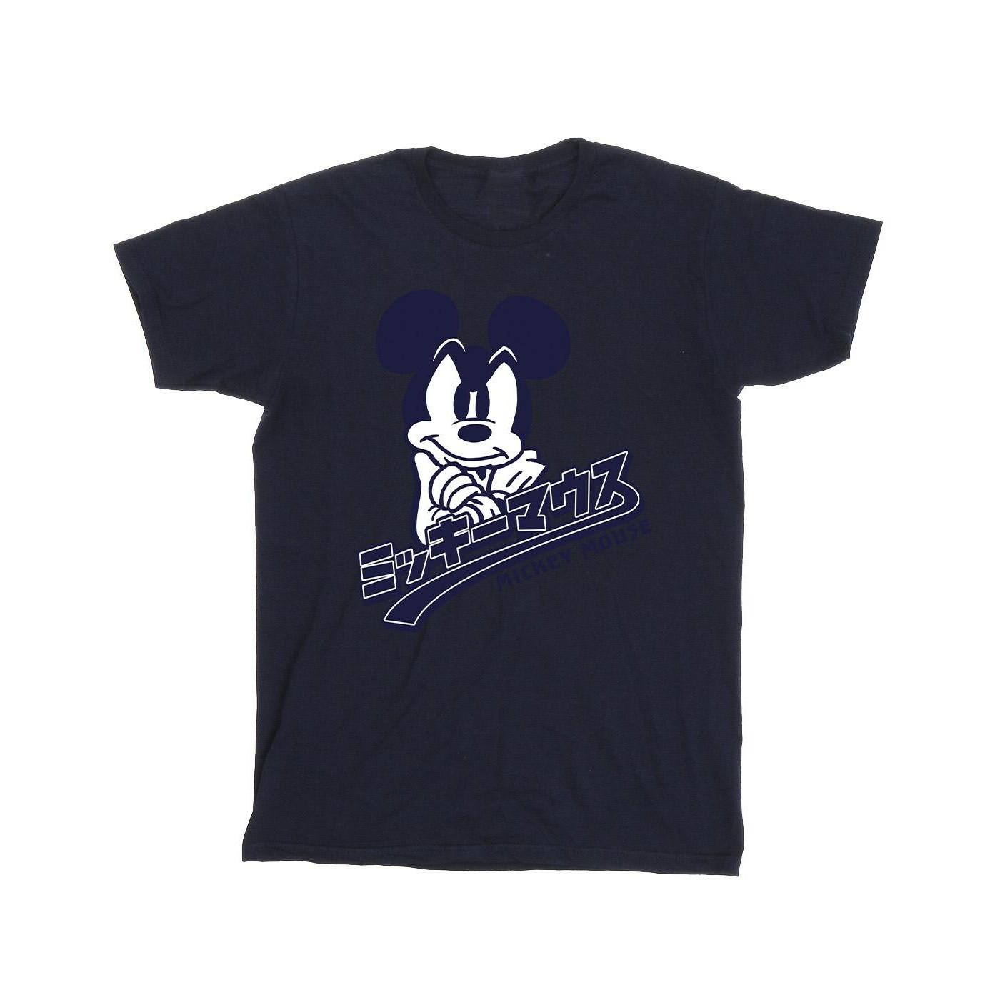 Disney Mickey Mouse Grafikdruck T-Shirt
