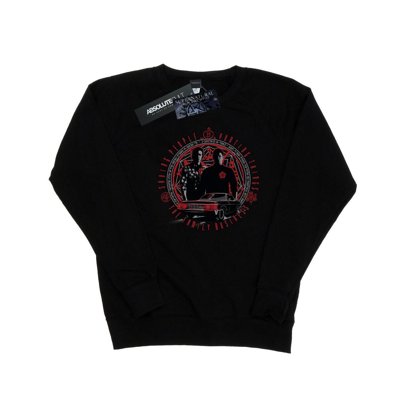 Supernatural Family Business Sweatshirt