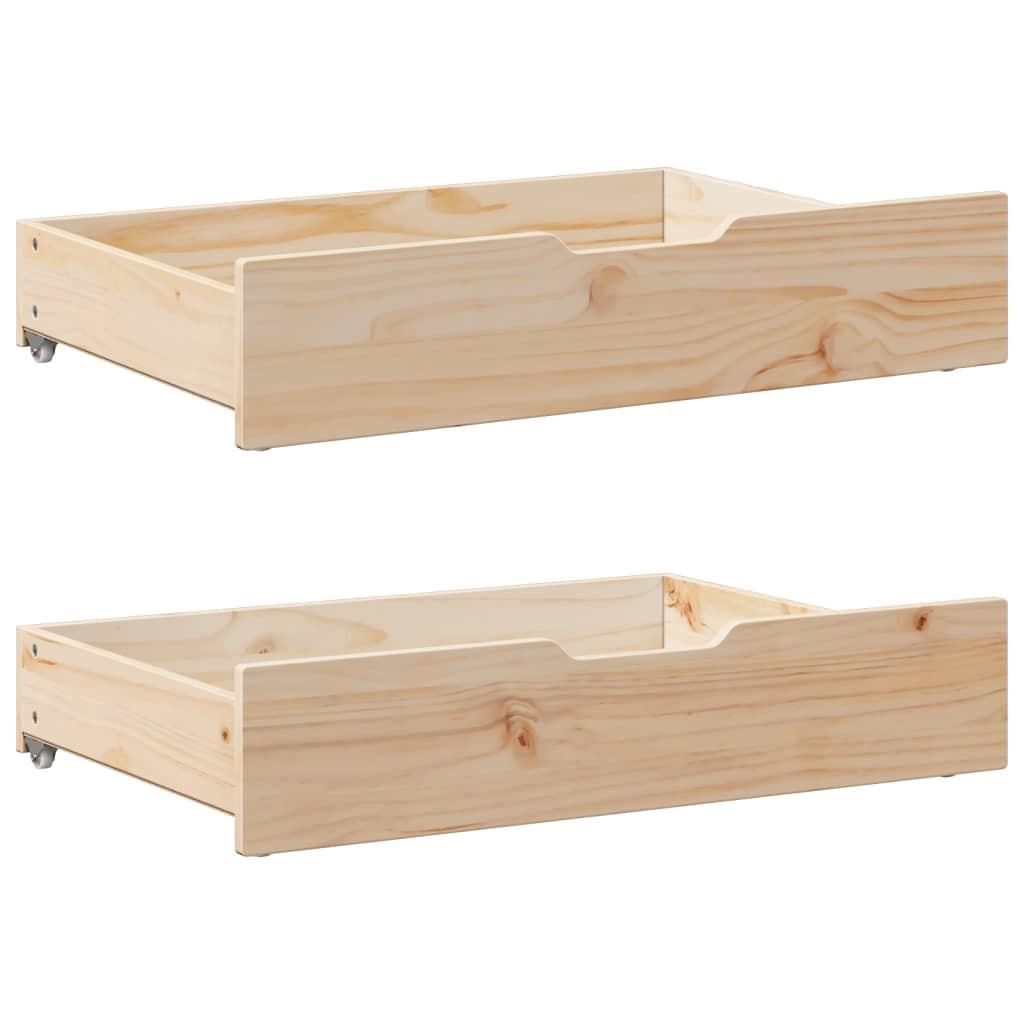 VidaXL Bettschublade kiefernholz