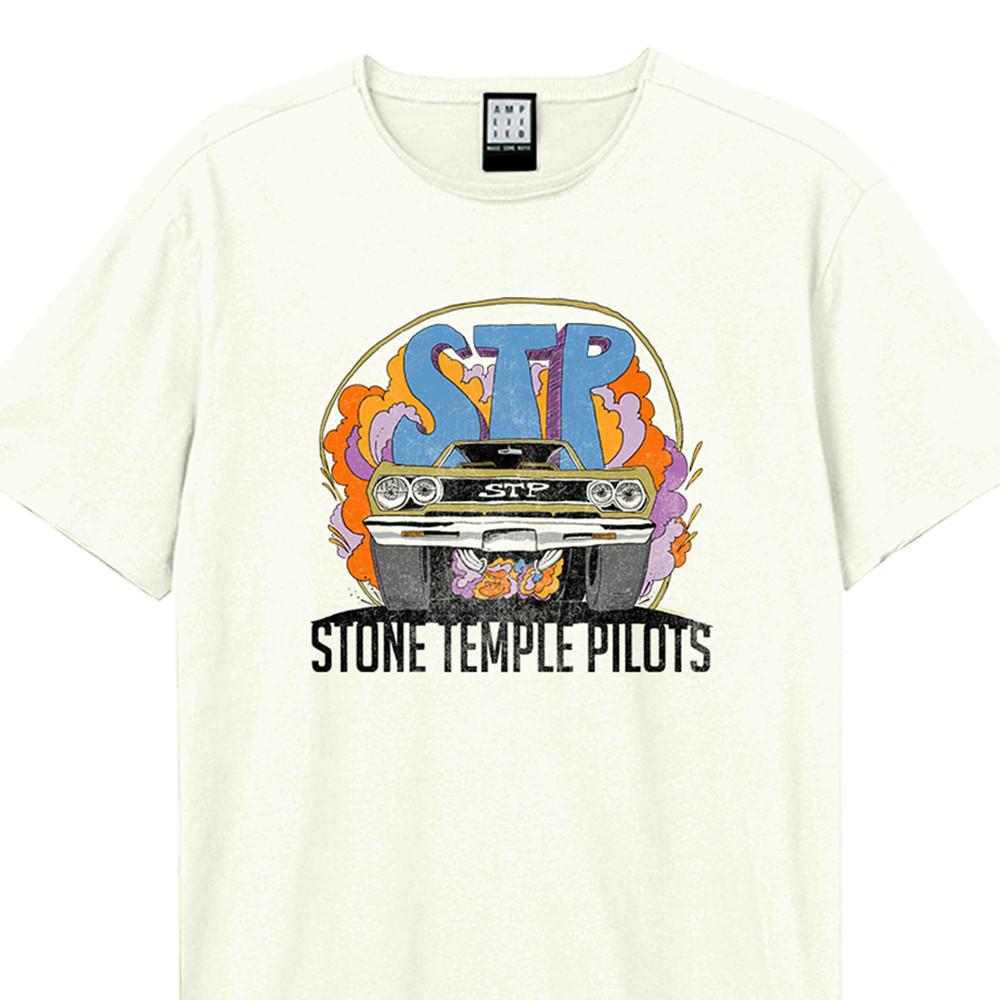 Amplified Vintage Muscle Car T-Shirt