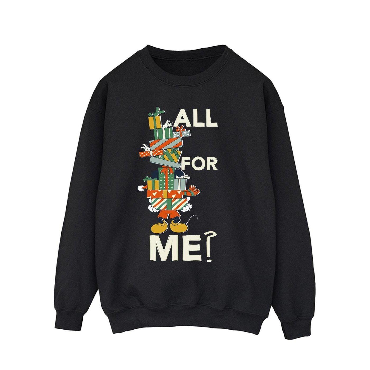 Disney Presents All For Me Sweatshirt