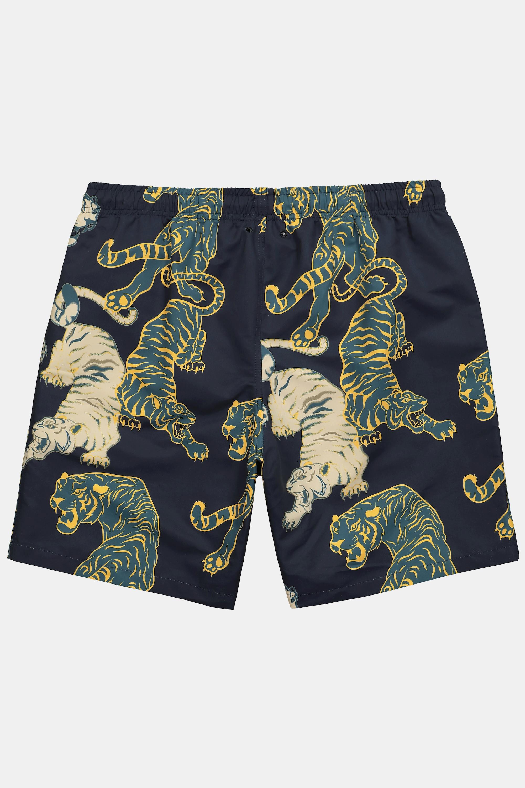 Sthuge Badeshorts, Beachwear, Elastikbund