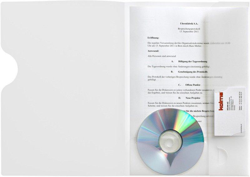 Kolma KOLMA Präsentationsmappe Easy A4 10.005.00 transparent
