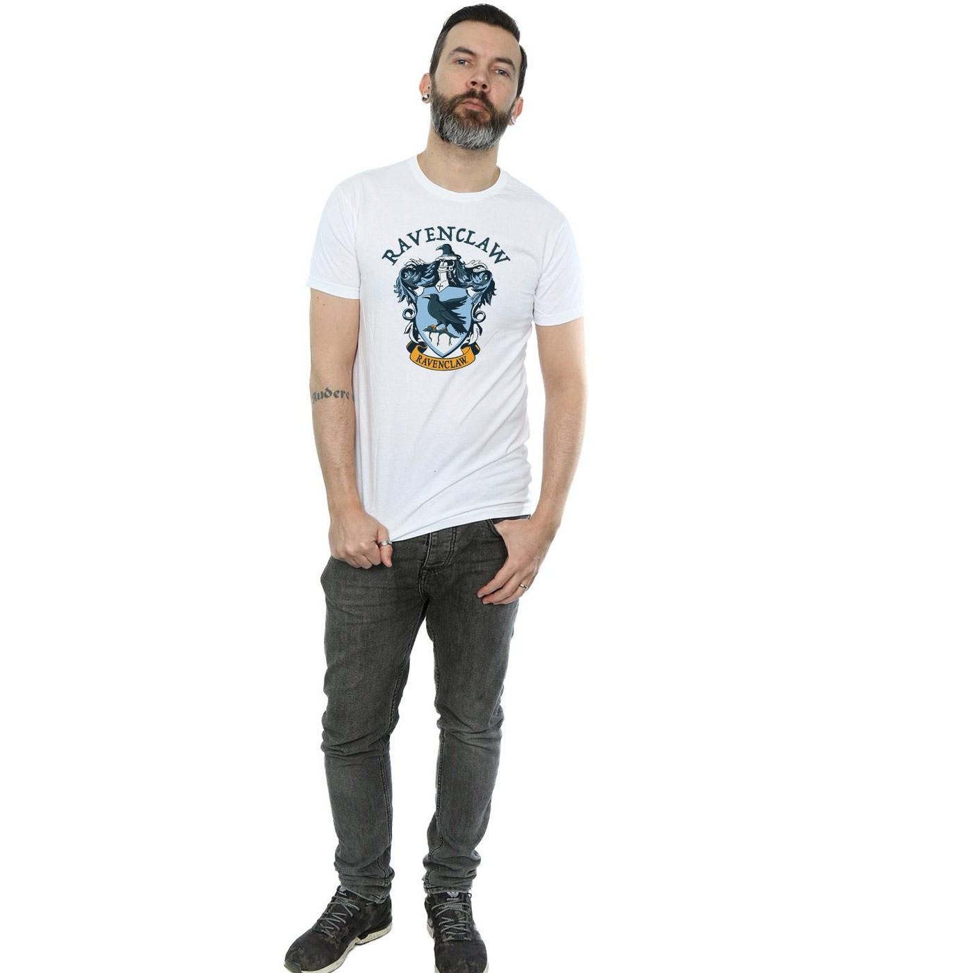 Harry Potter Ravenclaw Wappen Kurzarm T-Shirt