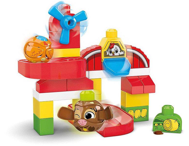MEGA BLOKS Guck-Guck Tierfarm