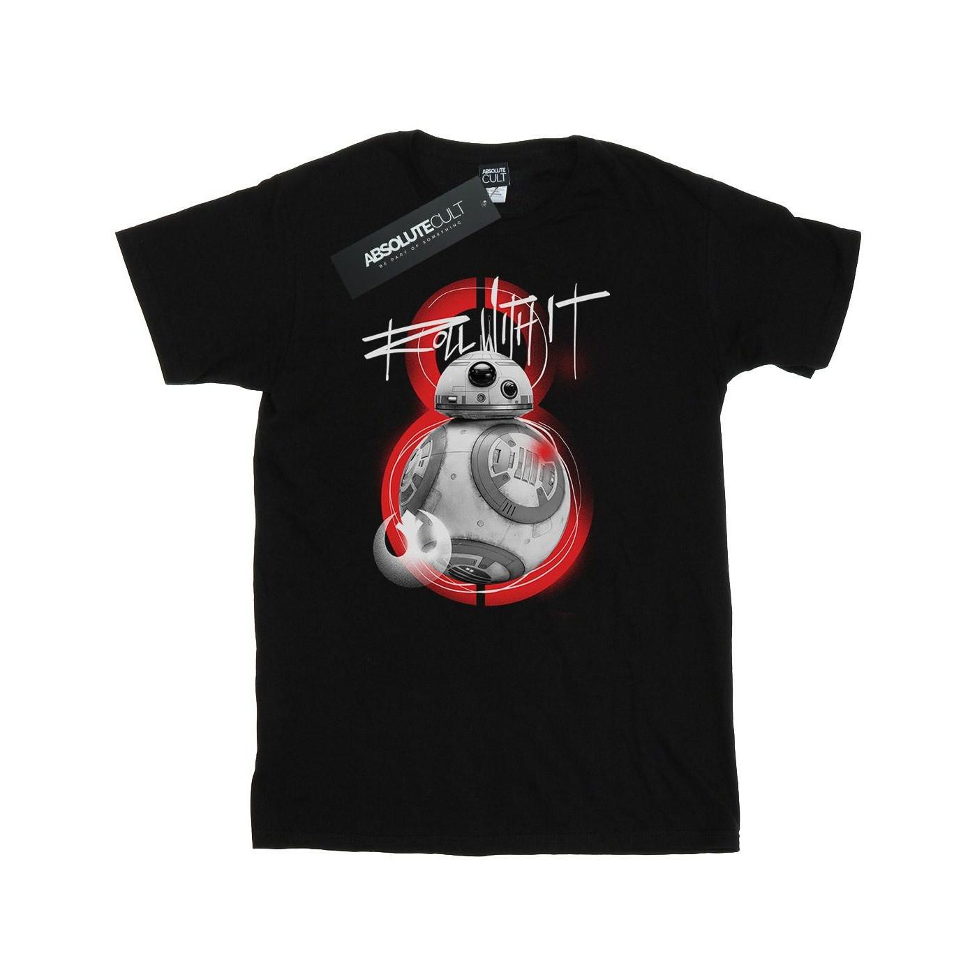 STAR WARS The Last Jedi Roll With It T-Shirt