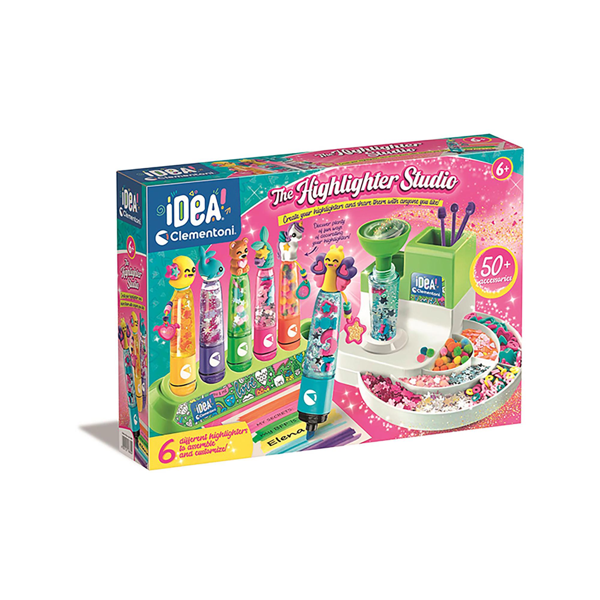 Clementoni Mein Highlighter-Atelier