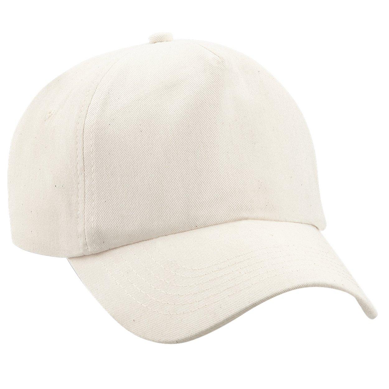 Beechfield Baseballkappe mit 5 Paneelen (2 StückPackung)