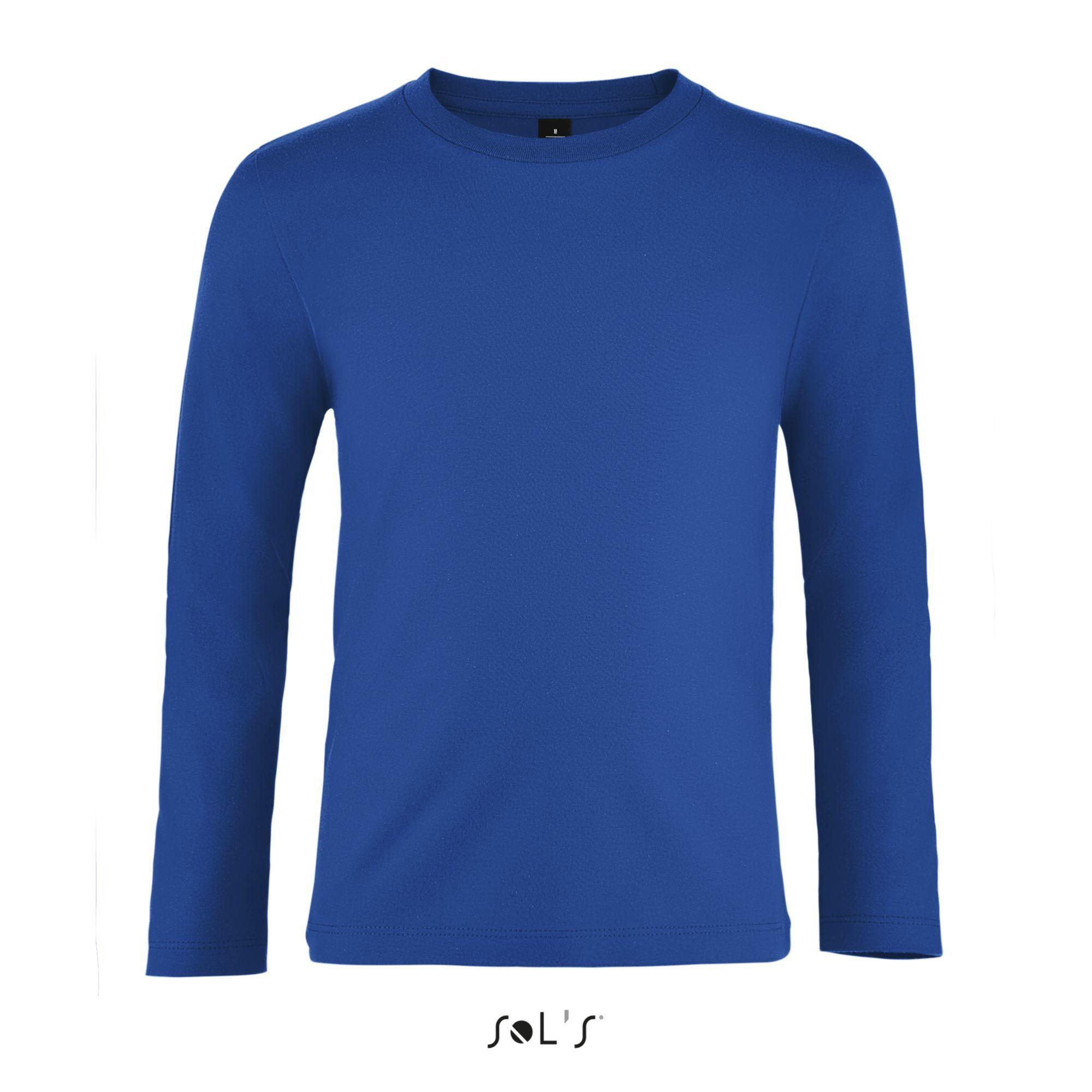 SOLS t-shirt imperial lsl