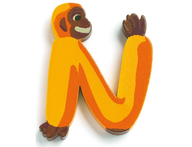 Djeco Buchstaben Tiere 2 N