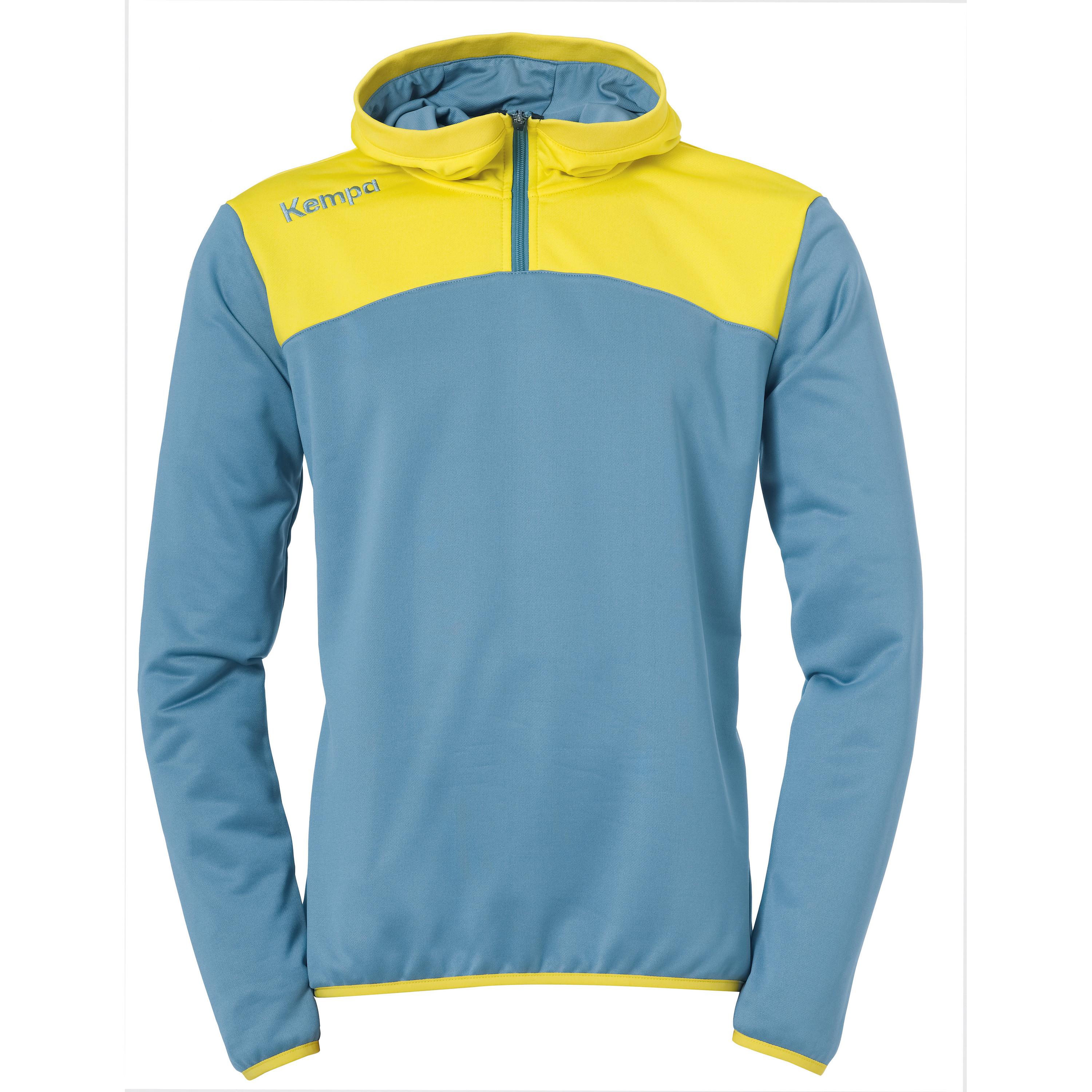 Kempa emotion 2.0 hoodie quarter zip