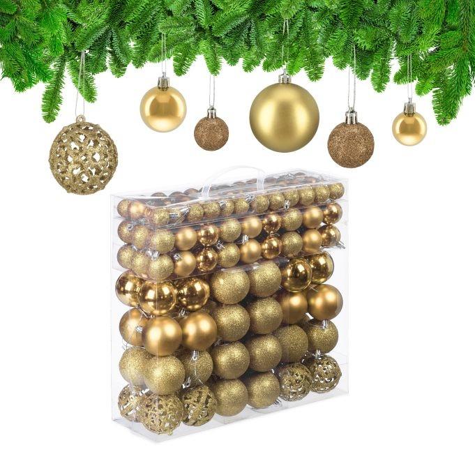 B2X Christbaumkugeln im 150er-Set