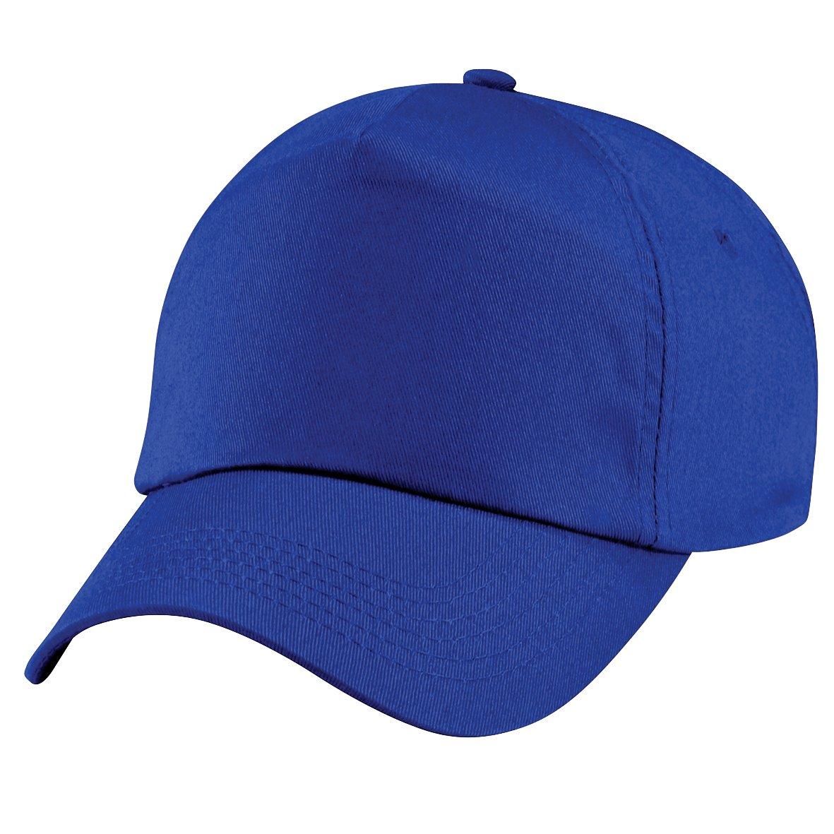 Beechfield Baseball Kappe Junior Original einfarbig