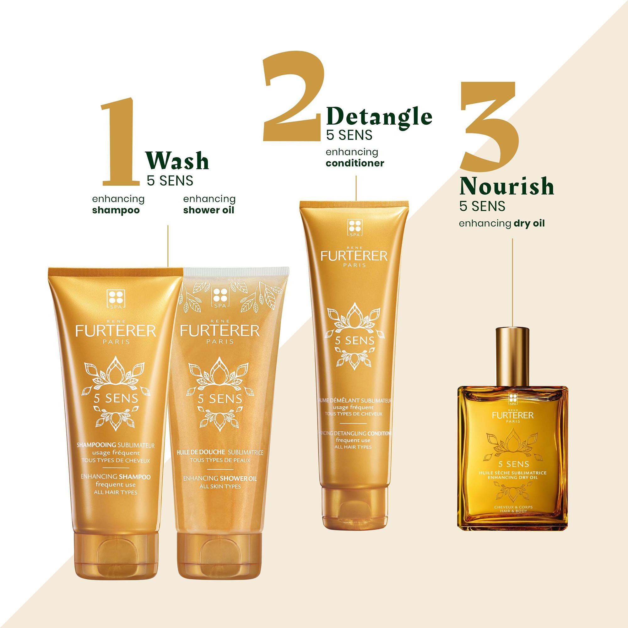 FURTERER 5 Sens Luxuriöses Trockenöl