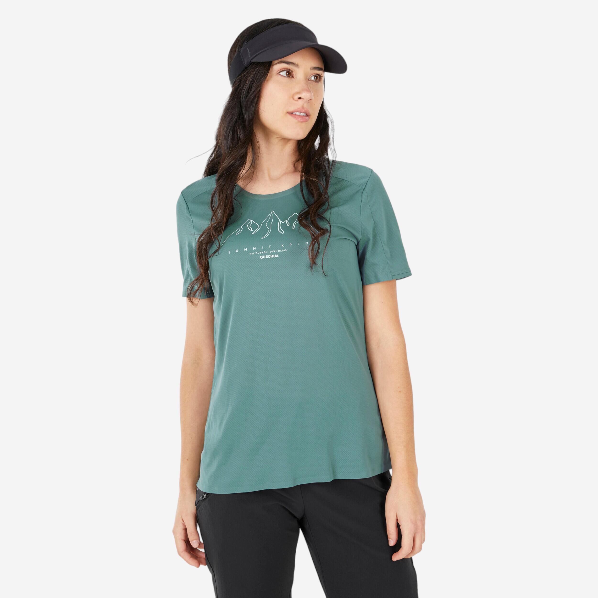QUECHUA Kurzarmshirt - MH500