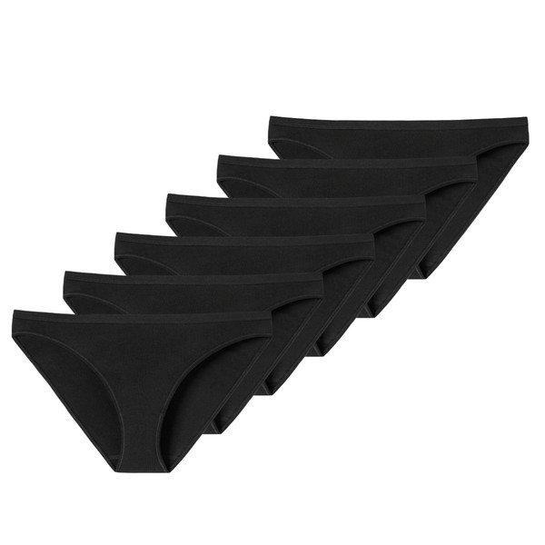 Schiesser 6er Pack 95/5 Organic - Mini-Slip