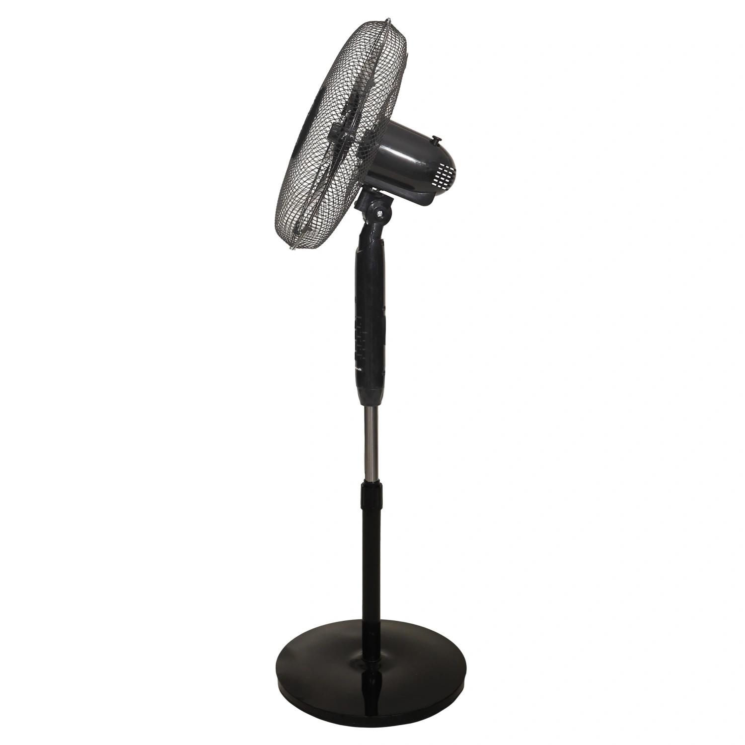 Northio Standventilator - 3 Modi, 5 Flügel, Timer, Fernbedienung