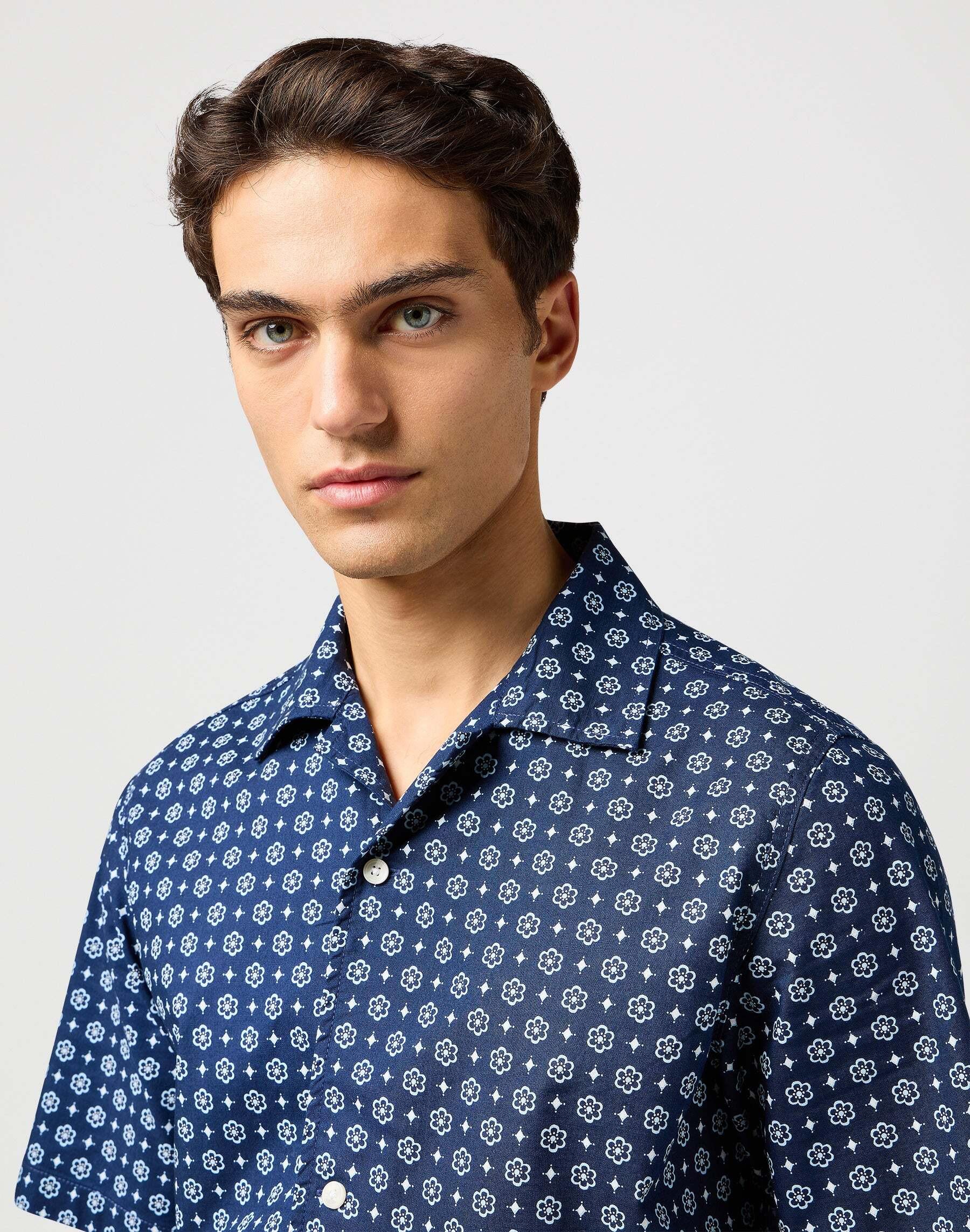 Wrangler Ss Resort Shirt
