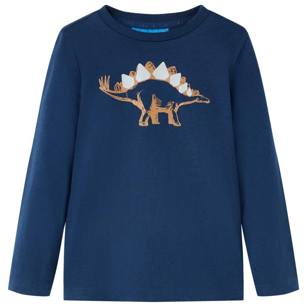 VidaXL Kinder langarmshirt baumwolle
