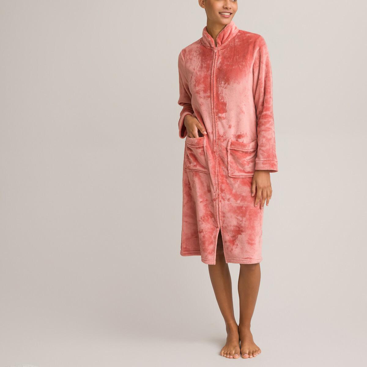 La Redoute Collections Morgenmantel aus Fleece