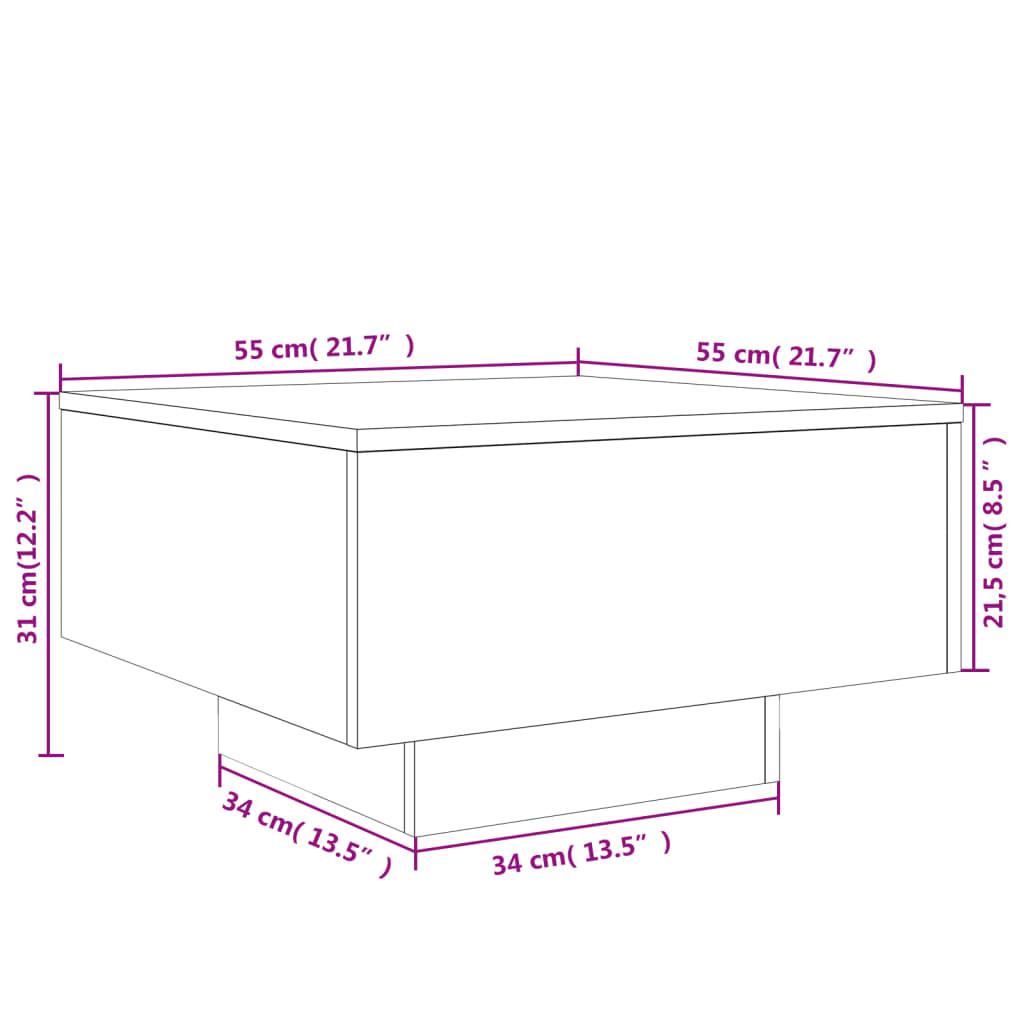 VidaXL Couchtisch holzwerkstoff