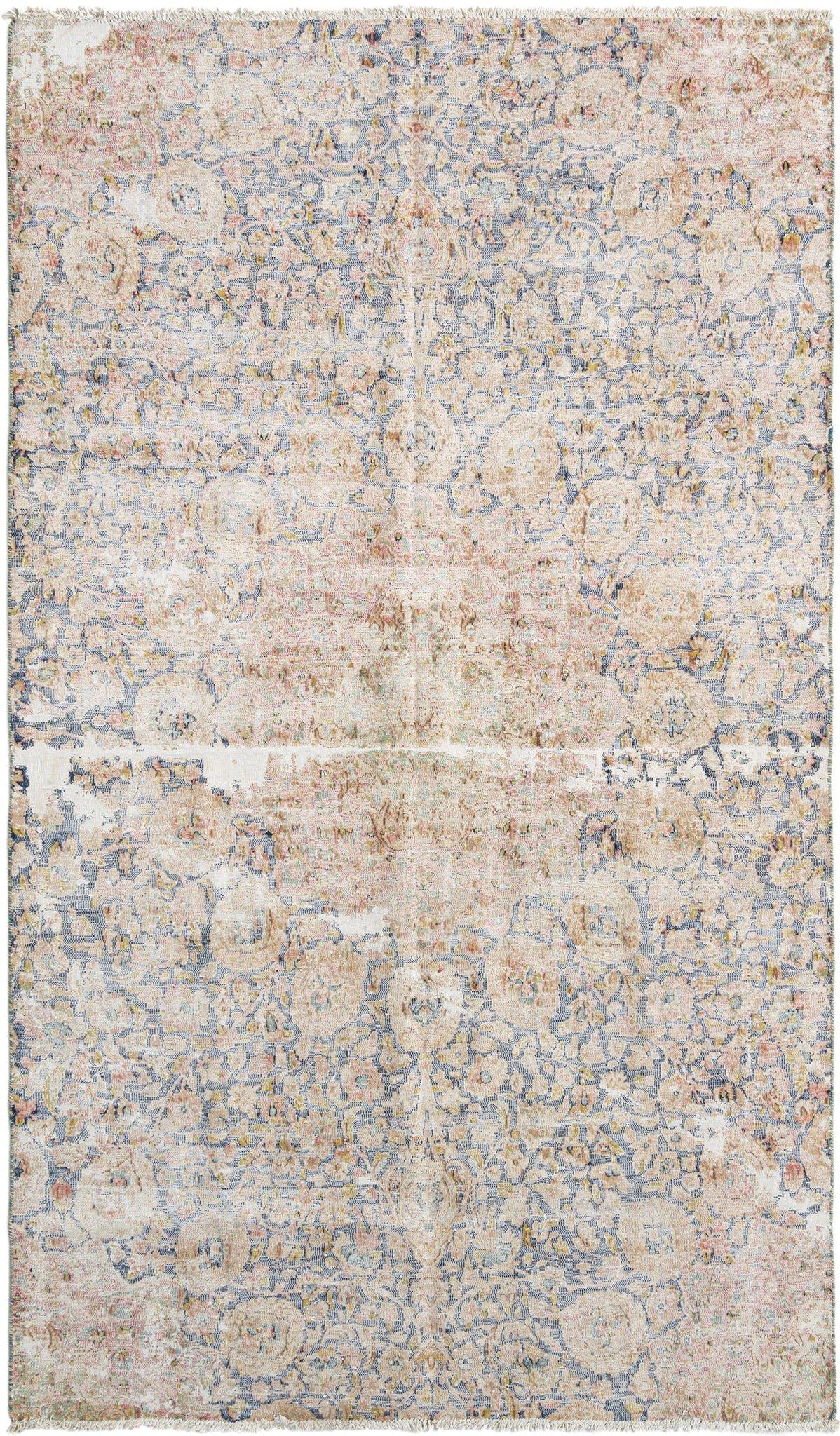 VIDAL Handgemachter Teppich Vintage Royal