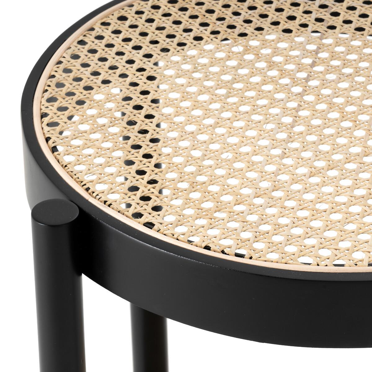 La Redoute Intérieurs Nachttisch Cedak aus Rattan