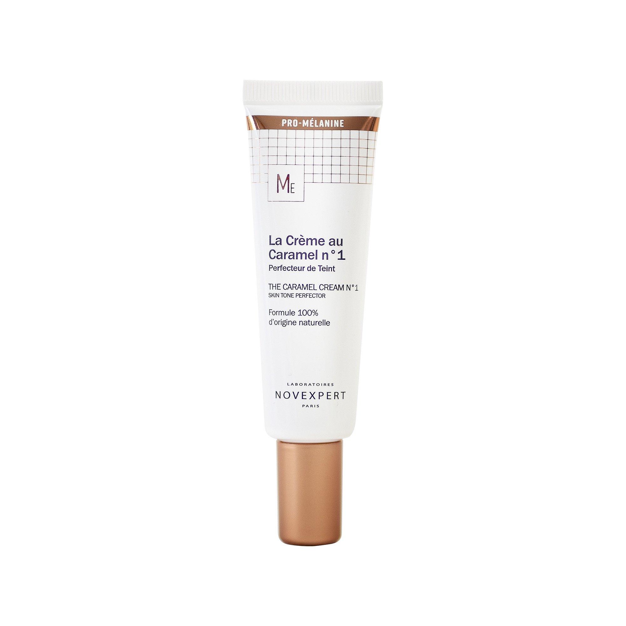NOVEXPERT La Crème Au Caramel Peaux claires Karamellcreme Nr.1