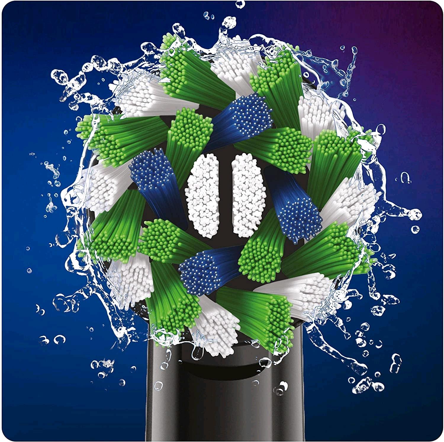 B2X Oral-B Cross Action - Bürstenköpfe CleanMaximiser-Technologie, 3 Stk.