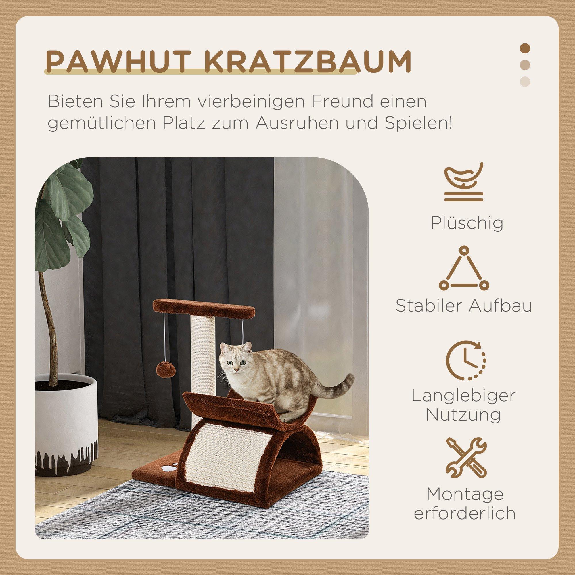 PawHut Kratzbaum